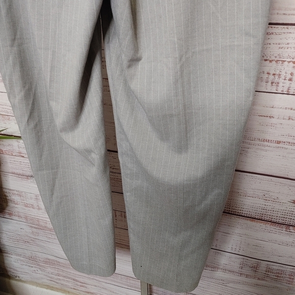 IN Every Story cropped pinstripe trousers 16 - Picture 6 of 15